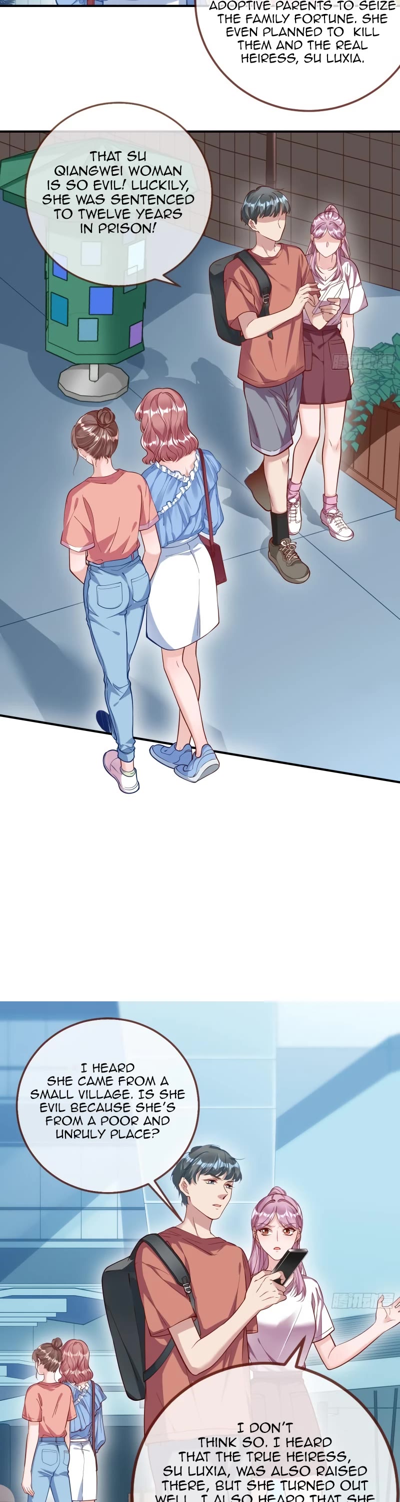 Cheating Men Must Die Chapter 407 page 3 - Chapter 407: The Real Heiress Wants to Make a Comeback - Tears Behind Bars