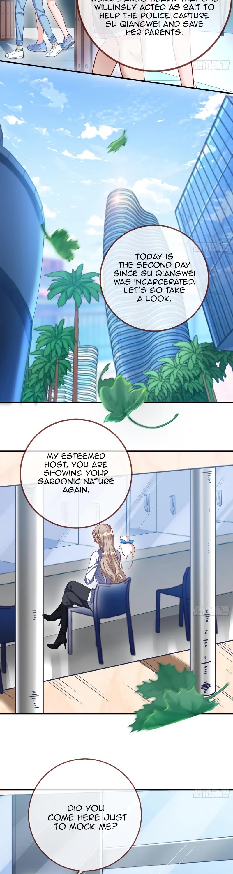 Cheating Men Must Die Chapter 407 page 4 - Chapter 407: The Real Heiress Wants to Make a Comeback - Tears Behind Bars