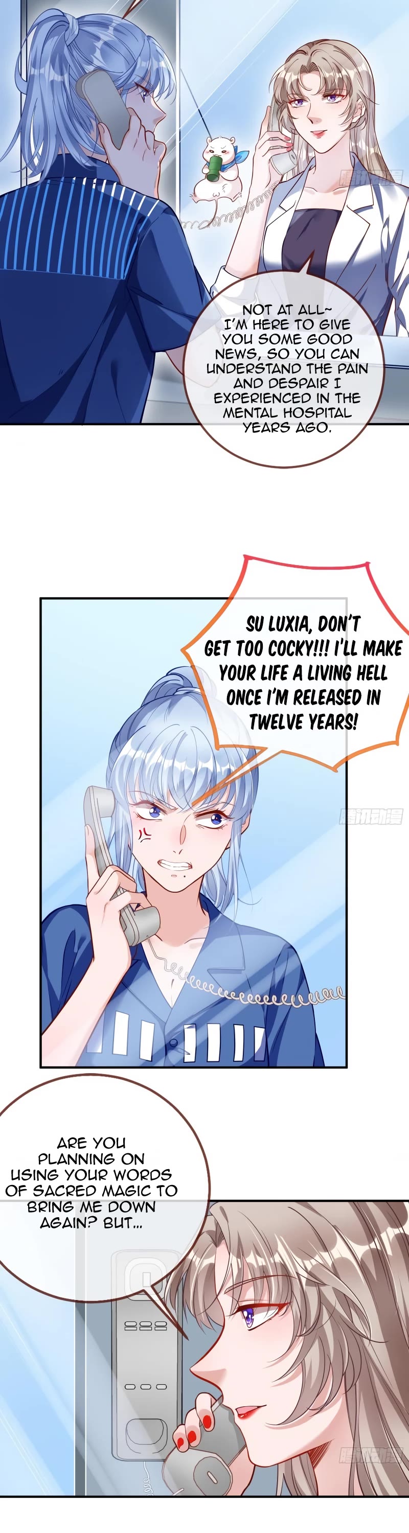 Cheating Men Must Die Chapter 407 page 5 - Chapter 407: The Real Heiress Wants to Make a Comeback - Tears Behind Bars