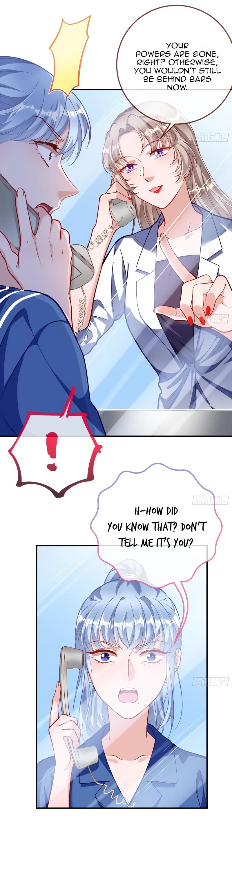 Cheating Men Must Die Chapter 407 page 6 - Chapter 407: The Real Heiress Wants to Make a Comeback - Tears Behind Bars