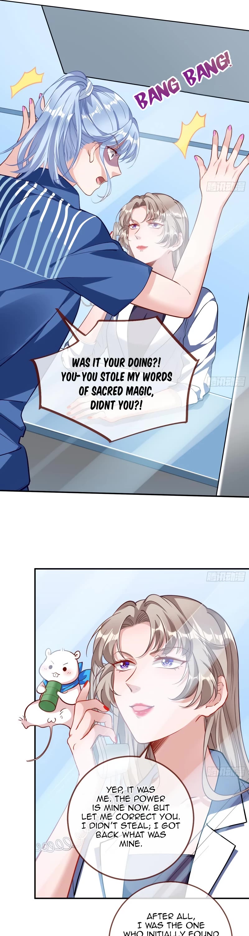 Cheating Men Must Die Chapter 407 page 7 - Chapter 407: The Real Heiress Wants to Make a Comeback - Tears Behind Bars
