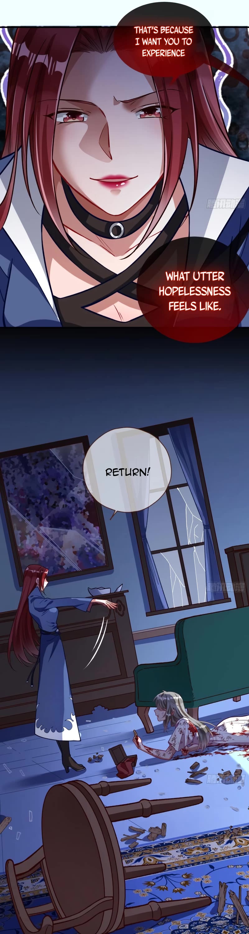 Cheating Men Must Die Chapter 408 page 11 - Chapter 408: Rebirth of the Demonic Lord - The Burden of Having Treasures