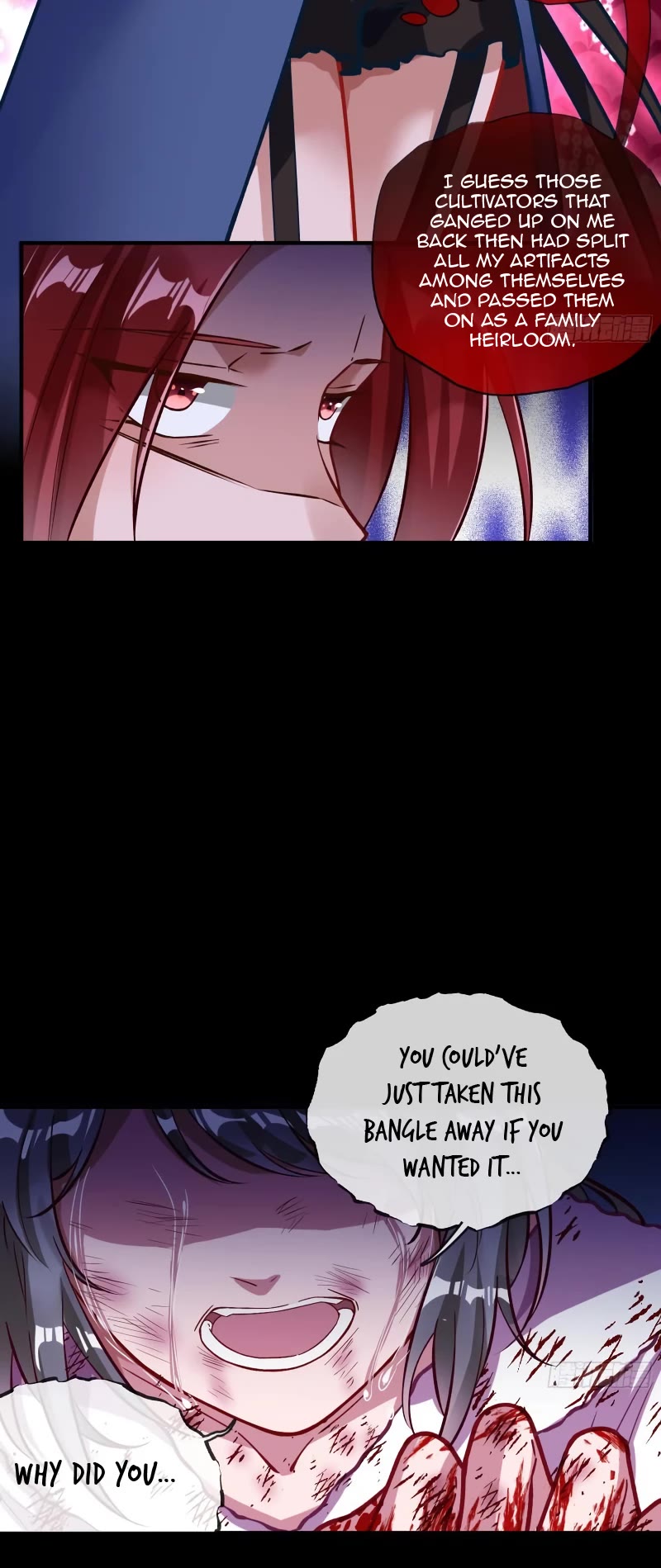 Cheating Men Must Die Chapter 408 page 14 - Chapter 408: Rebirth of the Demonic Lord - The Burden of Having Treasures