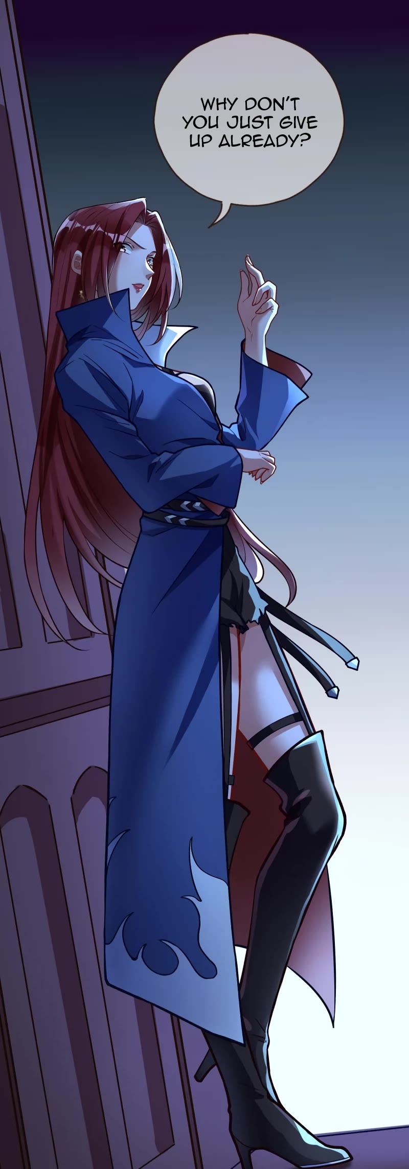 Cheating Men Must Die Chapter 408 page 4 - Chapter 408: Rebirth of the Demonic Lord - The Burden of Having Treasures