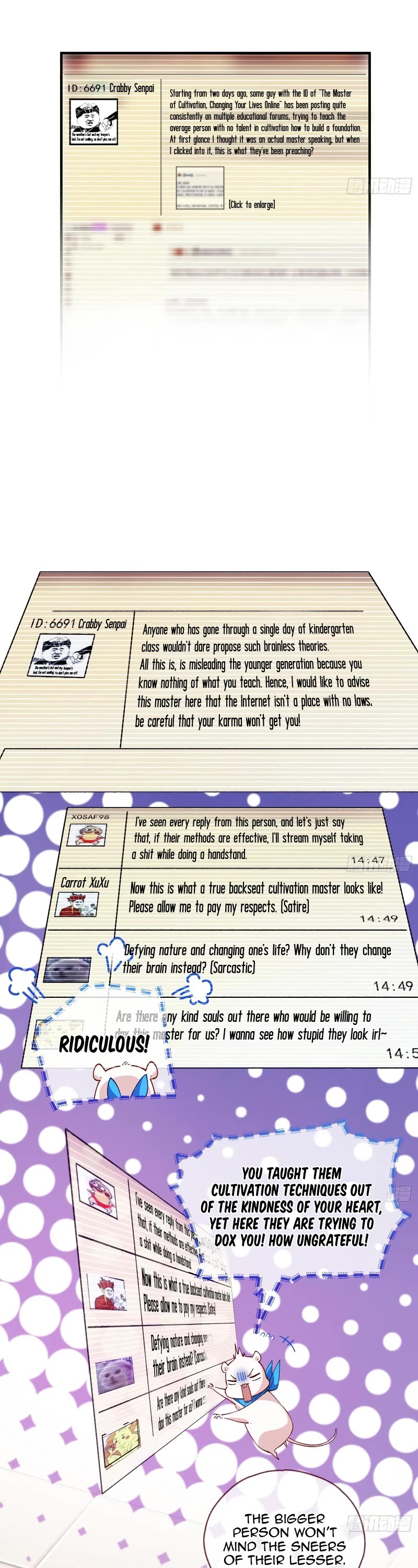 Cheating Men Must Die Chapter 409 page 18 - Chapter 409: Rebirth of the Demonic Lord - The Master of Cultivation