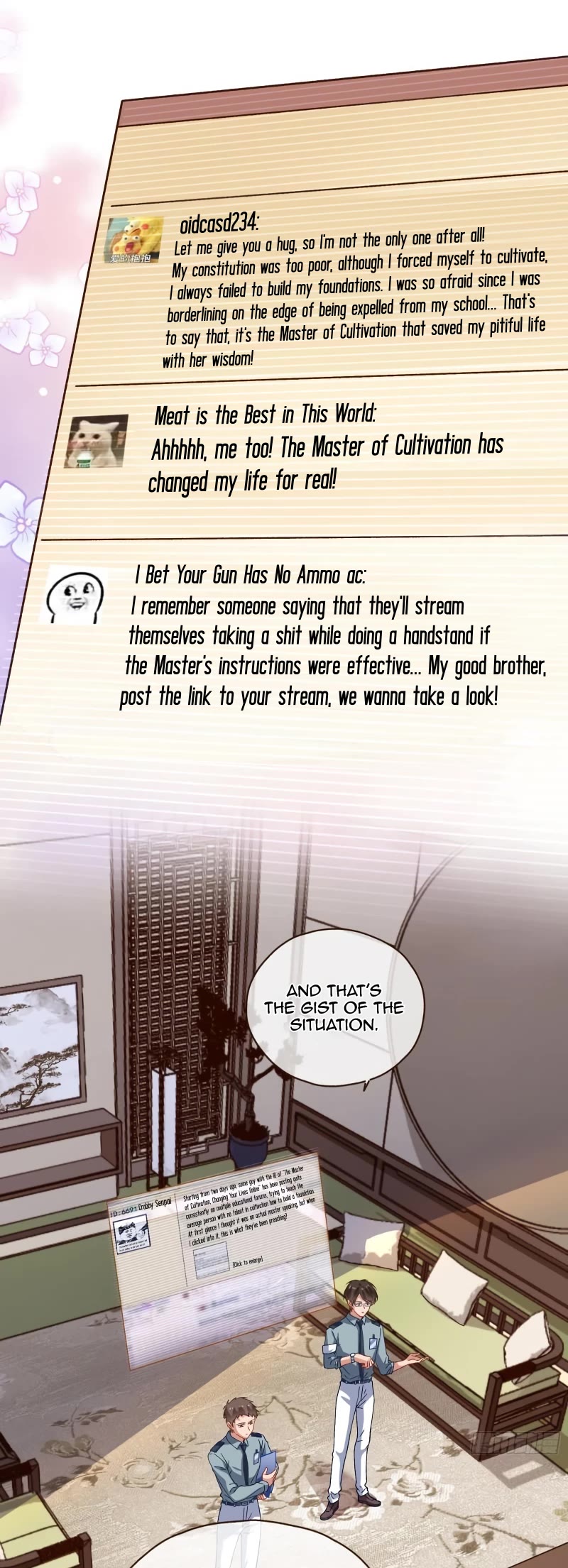 Cheating Men Must Die Chapter 409 page 22 - Chapter 409: Rebirth of the Demonic Lord - The Master of Cultivation
