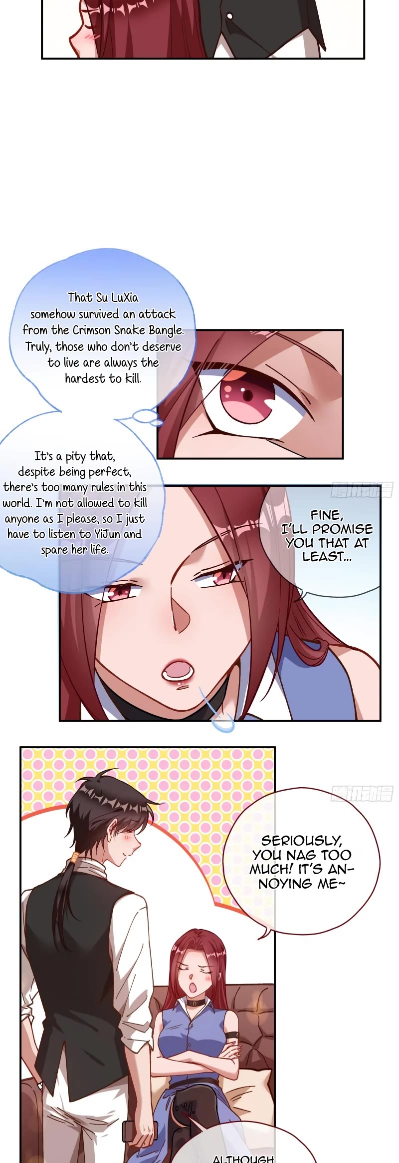 Cheating Men Must Die Chapter 409 page 5 - Chapter 409: Rebirth of the Demonic Lord - The Master of Cultivation