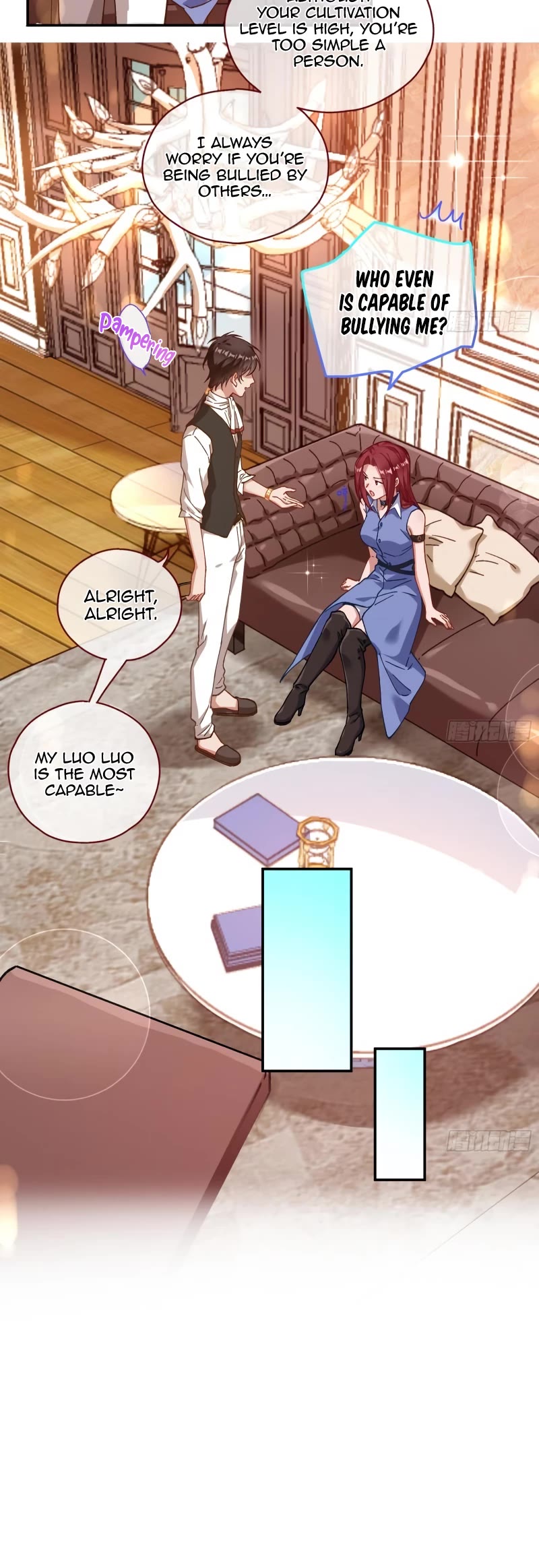 Cheating Men Must Die Chapter 409 page 6 - Chapter 409: Rebirth of the Demonic Lord - The Master of Cultivation
