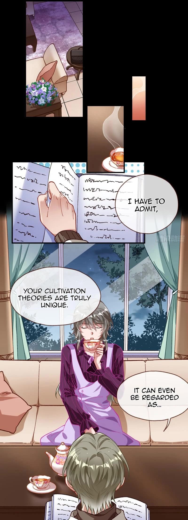 Cheating Men Must Die Chapter 410 page 12 - Chapter 410: Rebirth of the Demonic Lord - Reunion After A Long Separation