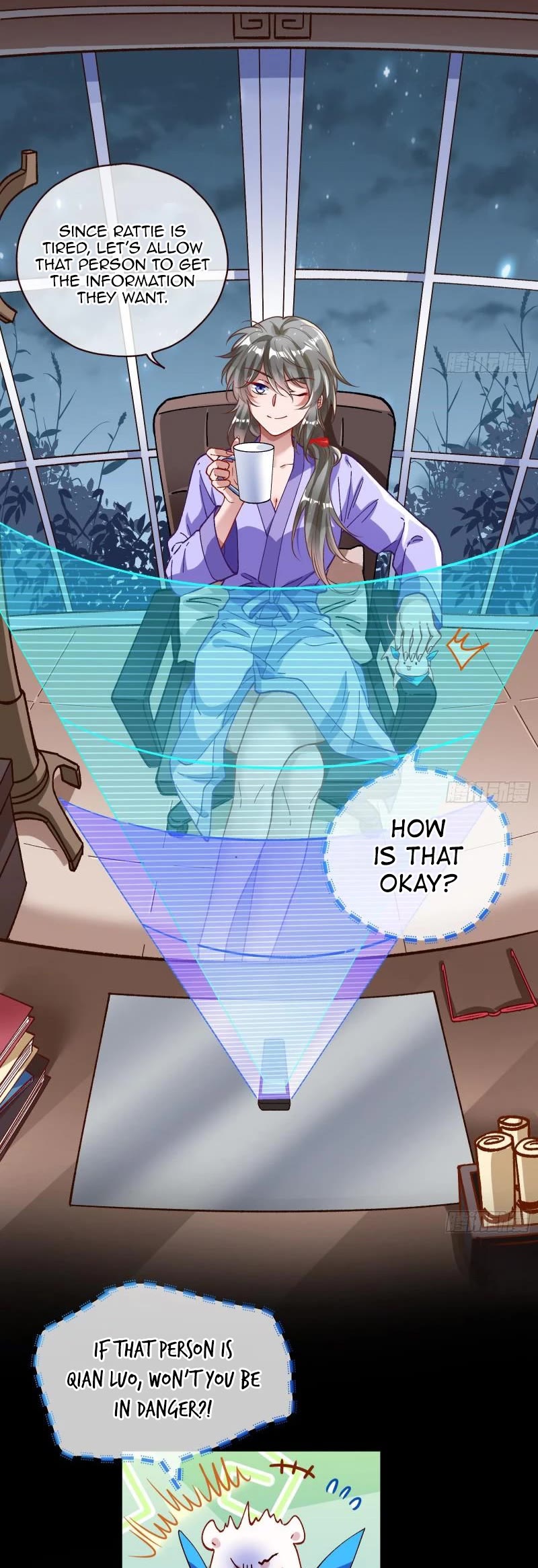 Cheating Men Must Die Chapter 410 page 4 - Chapter 410: Rebirth of the Demonic Lord - Reunion After A Long Separation