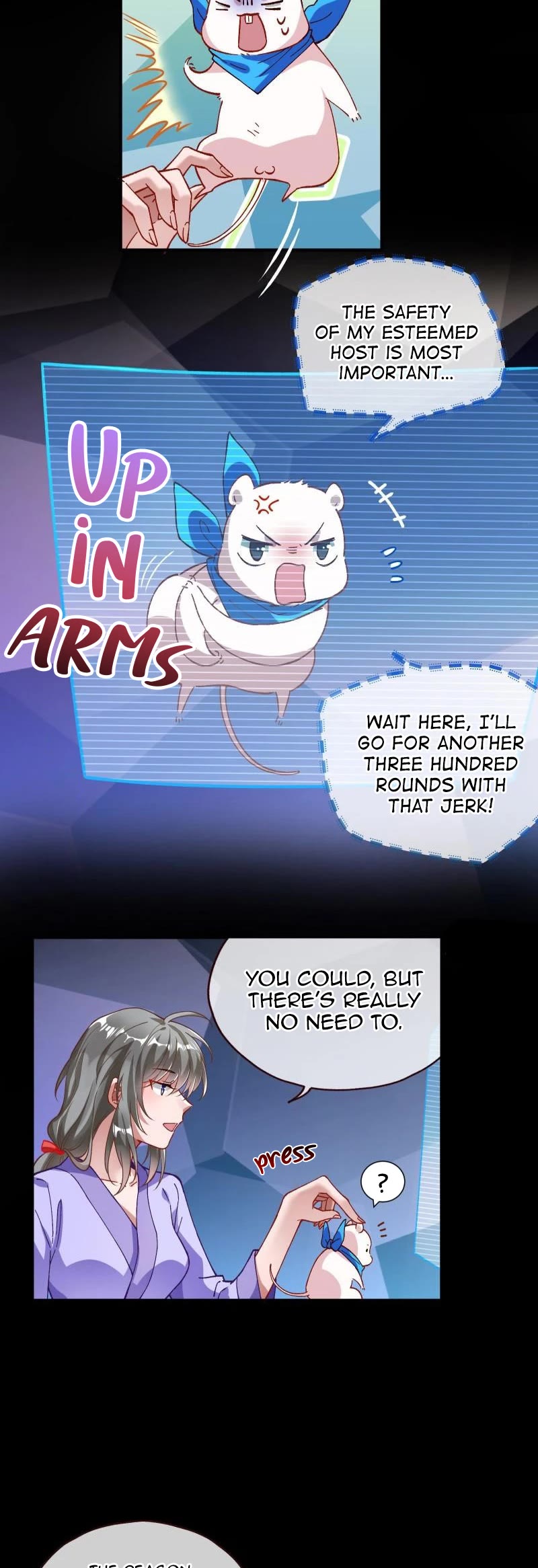 Cheating Men Must Die Chapter 410 page 5 - Chapter 410: Rebirth of the Demonic Lord - Reunion After A Long Separation