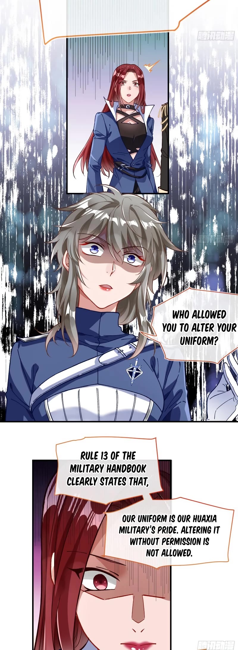 Cheating Men Must Die Chapter 411 page 10 - Chapter 411: Rebirth of the Demonic Lord - A Direct Provocation