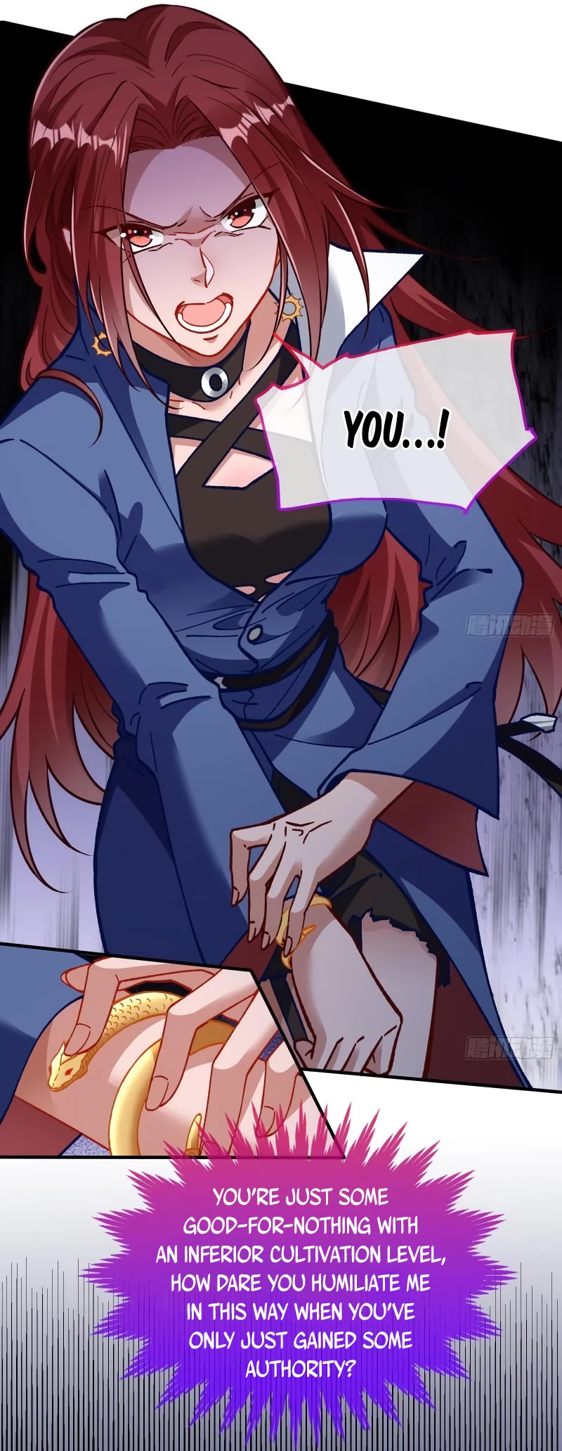 Cheating Men Must Die Chapter 411 page 12 - Chapter 411: Rebirth of the Demonic Lord - A Direct Provocation