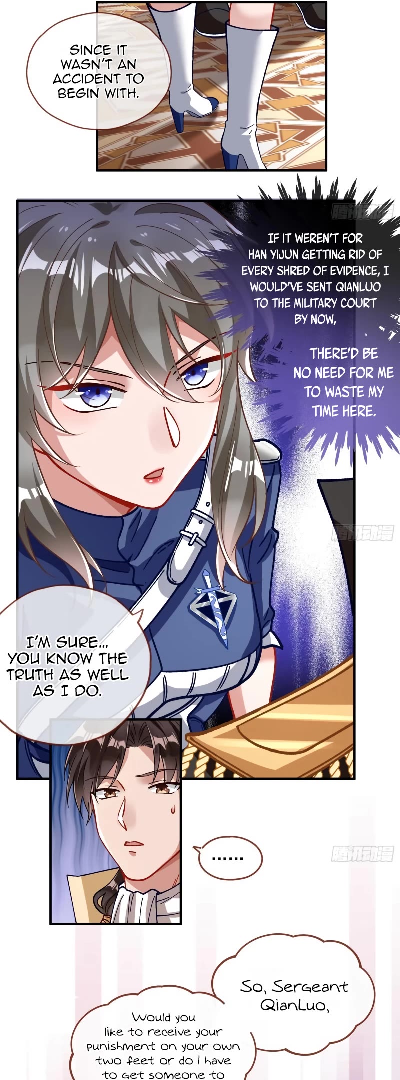 Cheating Men Must Die Chapter 411 page 17 - Chapter 411: Rebirth of the Demonic Lord - A Direct Provocation