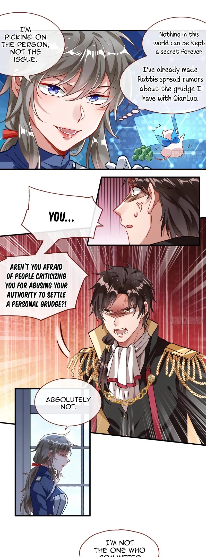 Cheating Men Must Die Chapter 411 page 19 - Chapter 411: Rebirth of the Demonic Lord - A Direct Provocation
