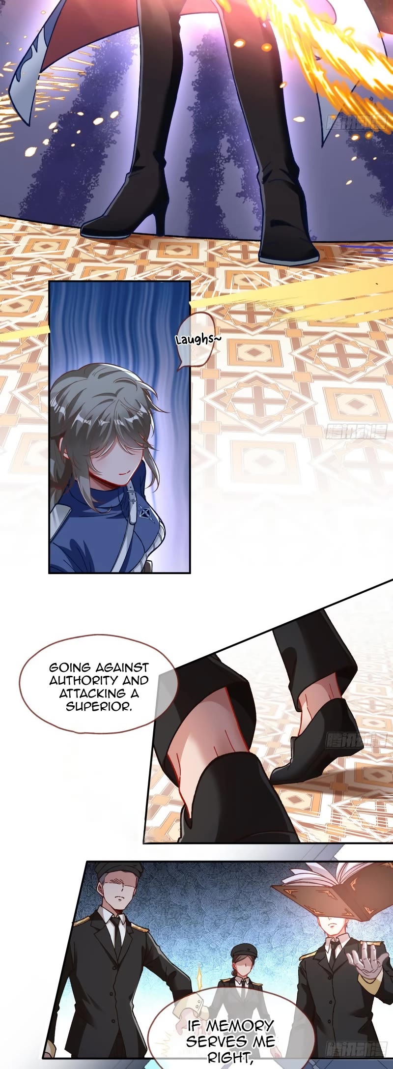 Cheating Men Must Die Chapter 411 page 23 - Chapter 411: Rebirth of the Demonic Lord - A Direct Provocation
