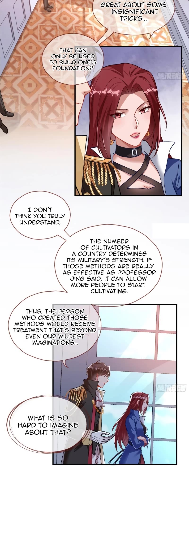 Cheating Men Must Die Chapter 411 page 3 - Chapter 411: Rebirth of the Demonic Lord - A Direct Provocation