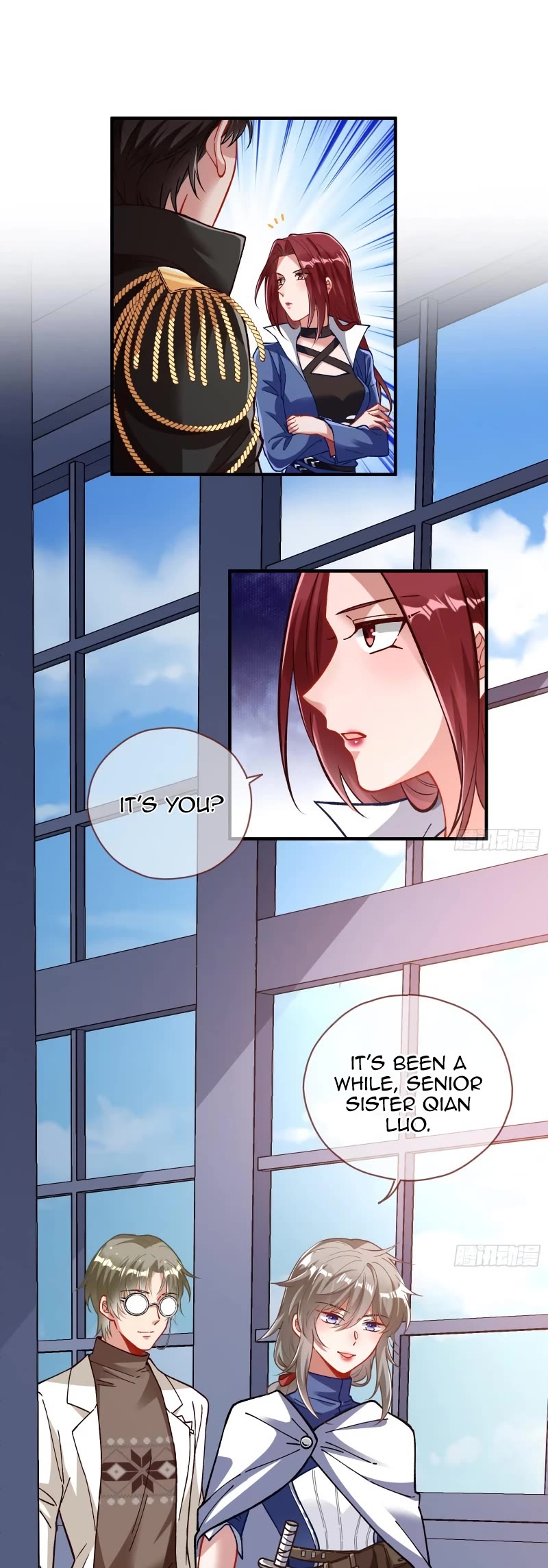 Cheating Men Must Die Chapter 411 page 4 - Chapter 411: Rebirth of the Demonic Lord - A Direct Provocation