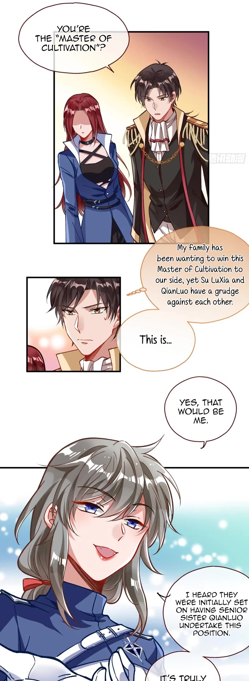 Cheating Men Must Die Chapter 411 page 7 - Chapter 411: Rebirth of the Demonic Lord - A Direct Provocation