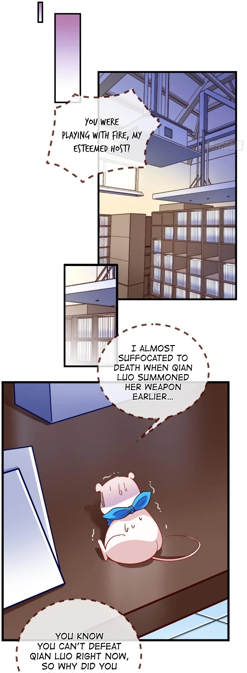 Cheating Men Must Die Chapter 412 page 12 - Chapter 412: Rebirth of the Demonic Lord - Asking for Trouble