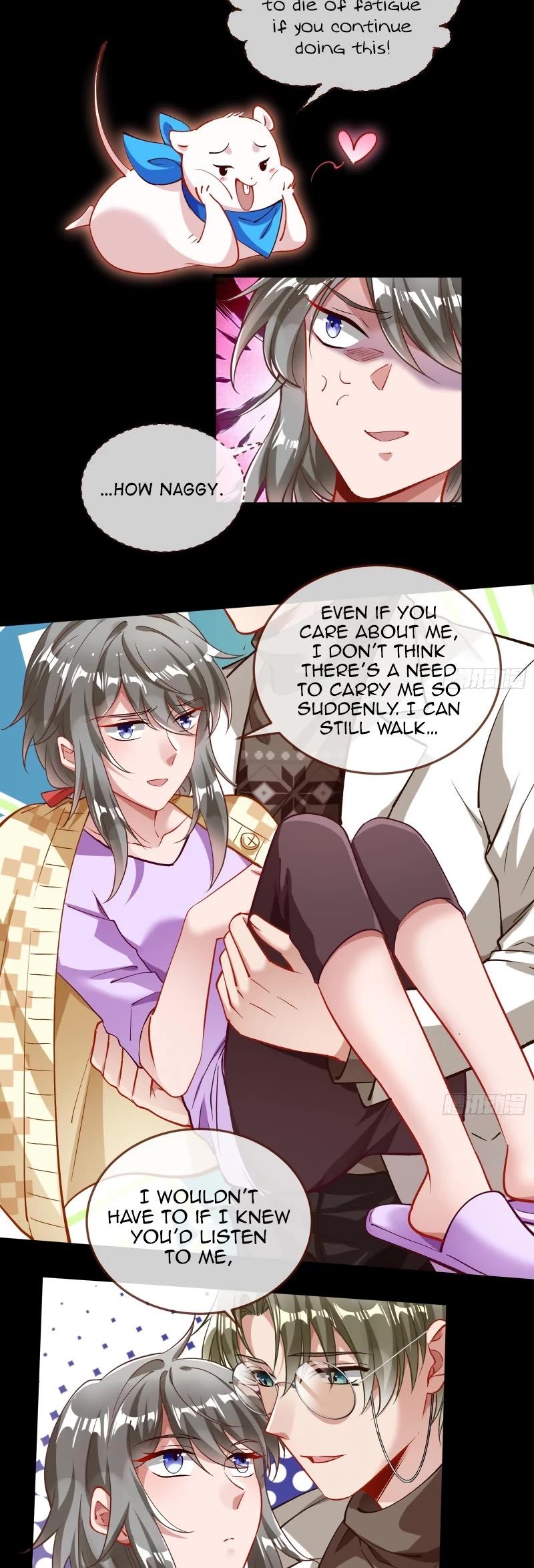 Cheating Men Must Die Chapter 413 page 10 - Chapter 413: Rebirth of the Demonic Lord - Have You Taken A Liking to Me?