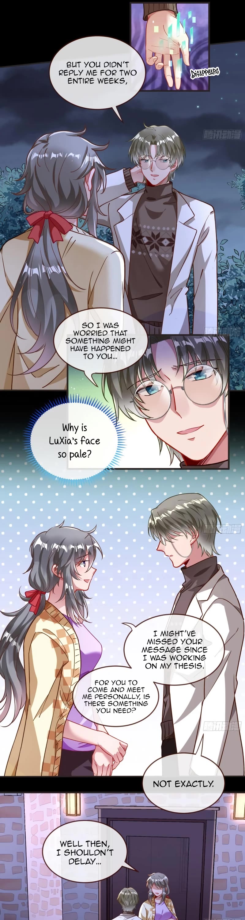 Cheating Men Must Die Chapter 413 page 5 - Chapter 413: Rebirth of the Demonic Lord - Have You Taken A Liking to Me?