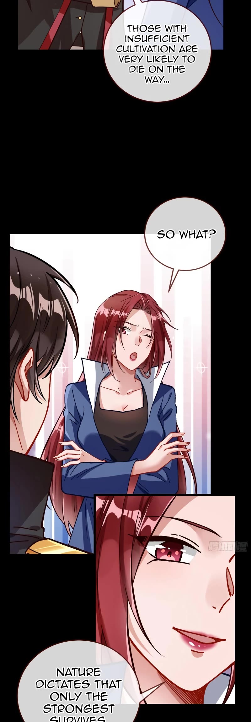 Cheating Men Must Die Chapter 414 page 13 - Chapter 414: Rebirth of the Demonic Lord - Particle Radiation