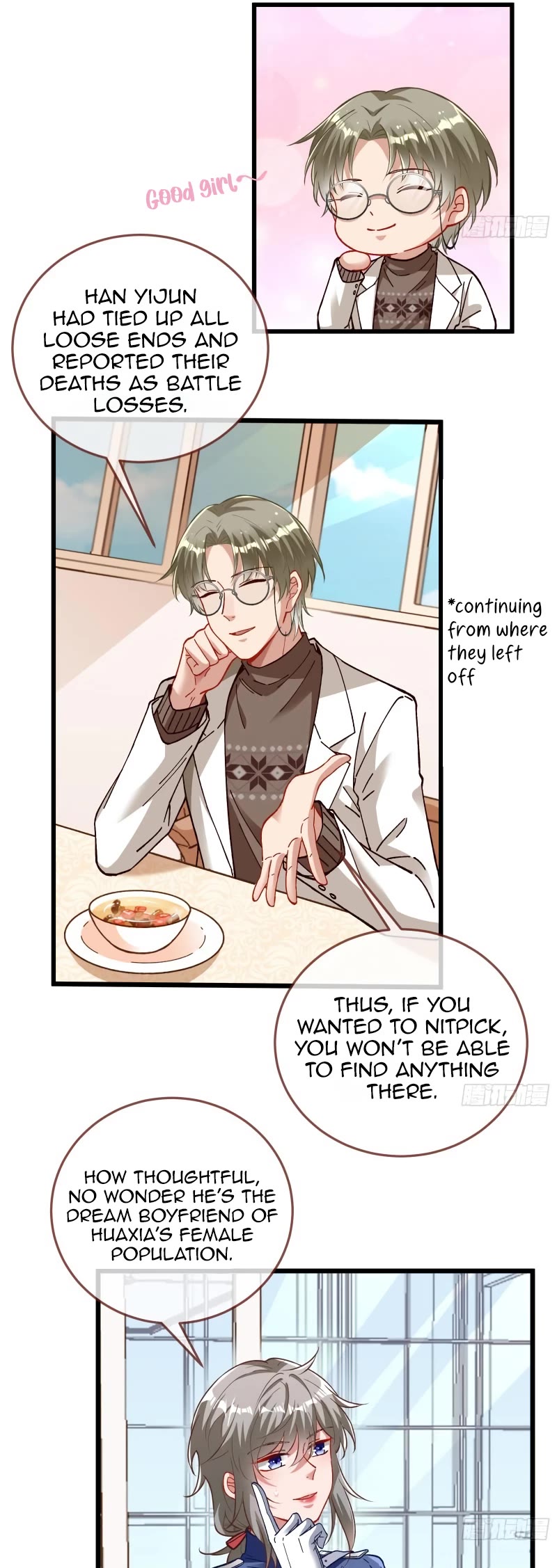 Cheating Men Must Die Chapter 414 page 19 - Chapter 414: Rebirth of the Demonic Lord - Particle Radiation
