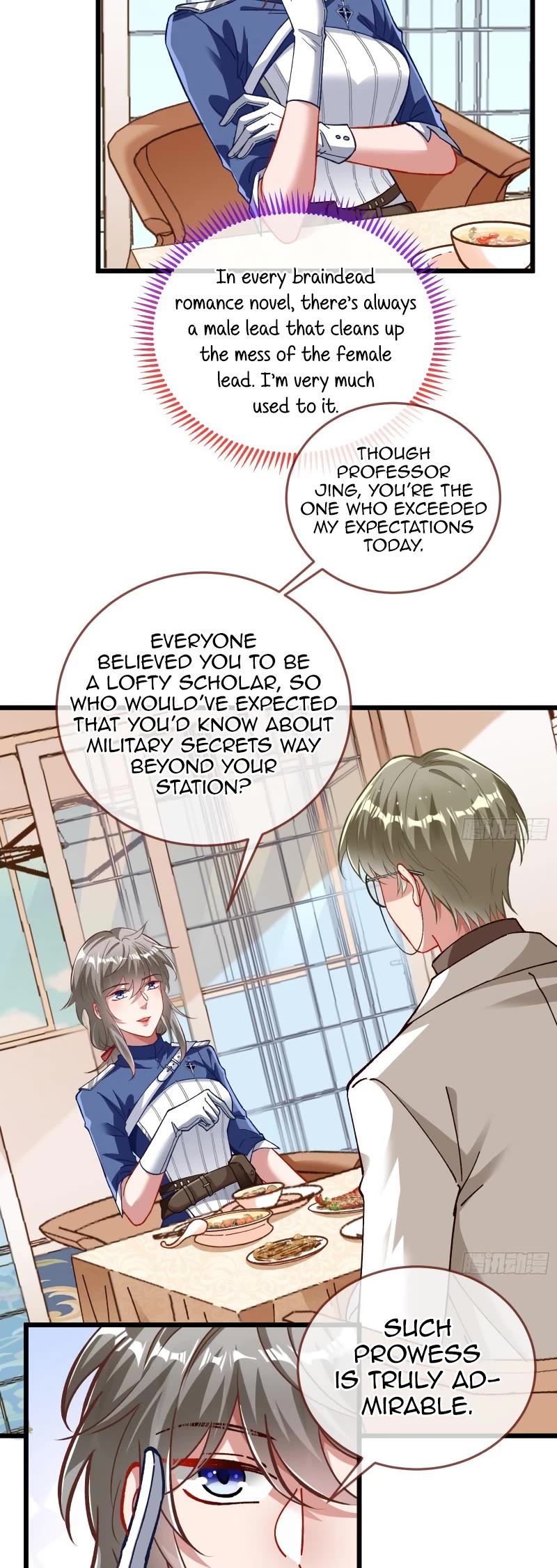 Cheating Men Must Die Chapter 414 page 20 - Chapter 414: Rebirth of the Demonic Lord - Particle Radiation