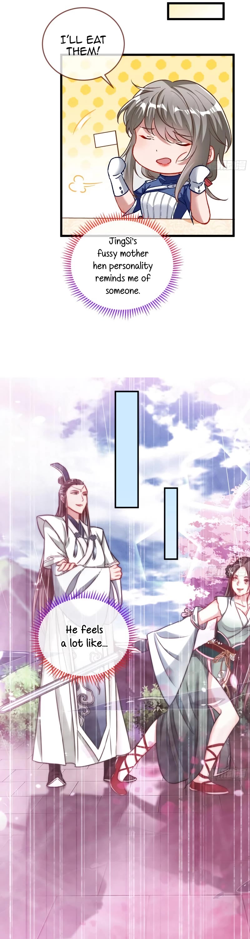 Cheating Men Must Die Chapter 414 page 24 - Chapter 414: Rebirth of the Demonic Lord - Particle Radiation