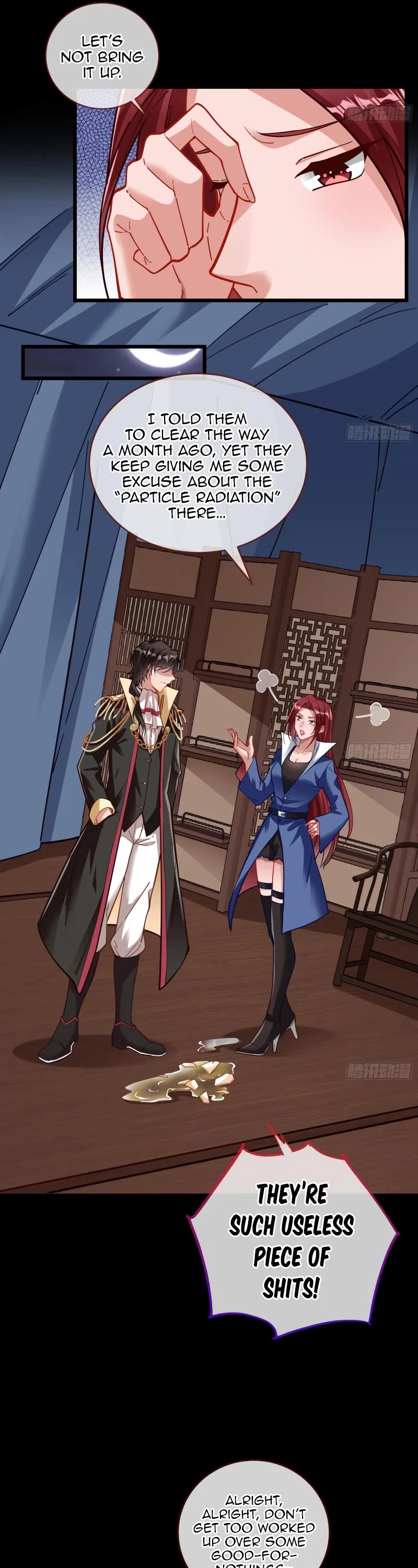 Cheating Men Must Die Chapter 414 page 7 - Chapter 414: Rebirth of the Demonic Lord - Particle Radiation