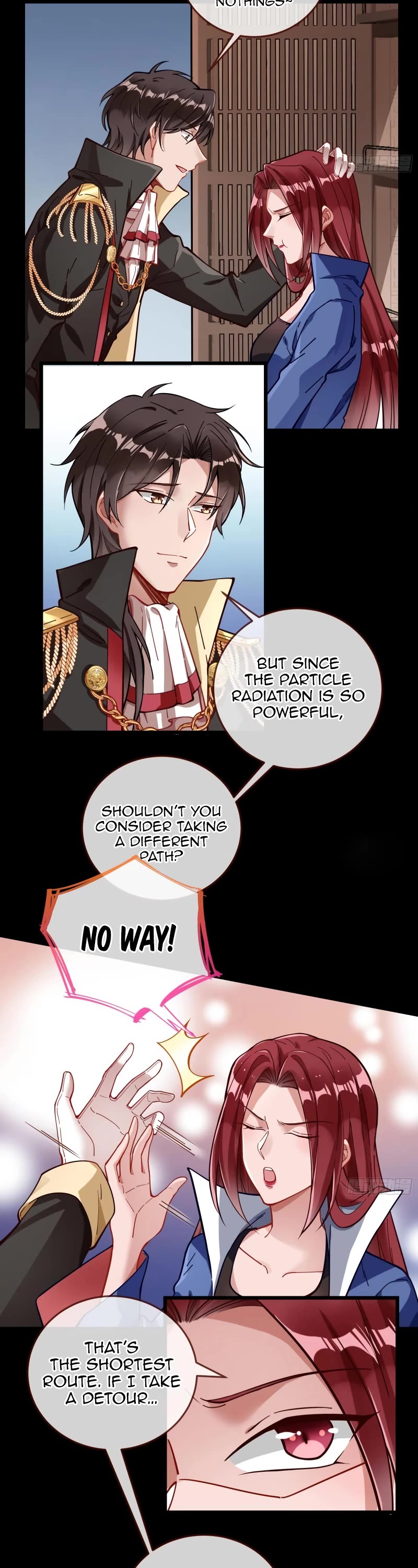 Cheating Men Must Die Chapter 414 page 8 - Chapter 414: Rebirth of the Demonic Lord - Particle Radiation