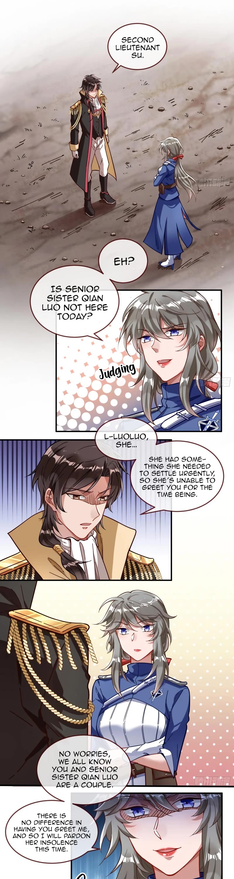 Cheating Men Must Die Chapter 415 page 10 - Chapter 415: Rebirth of the Demonic Lord - A Mysterious Kiss Mark