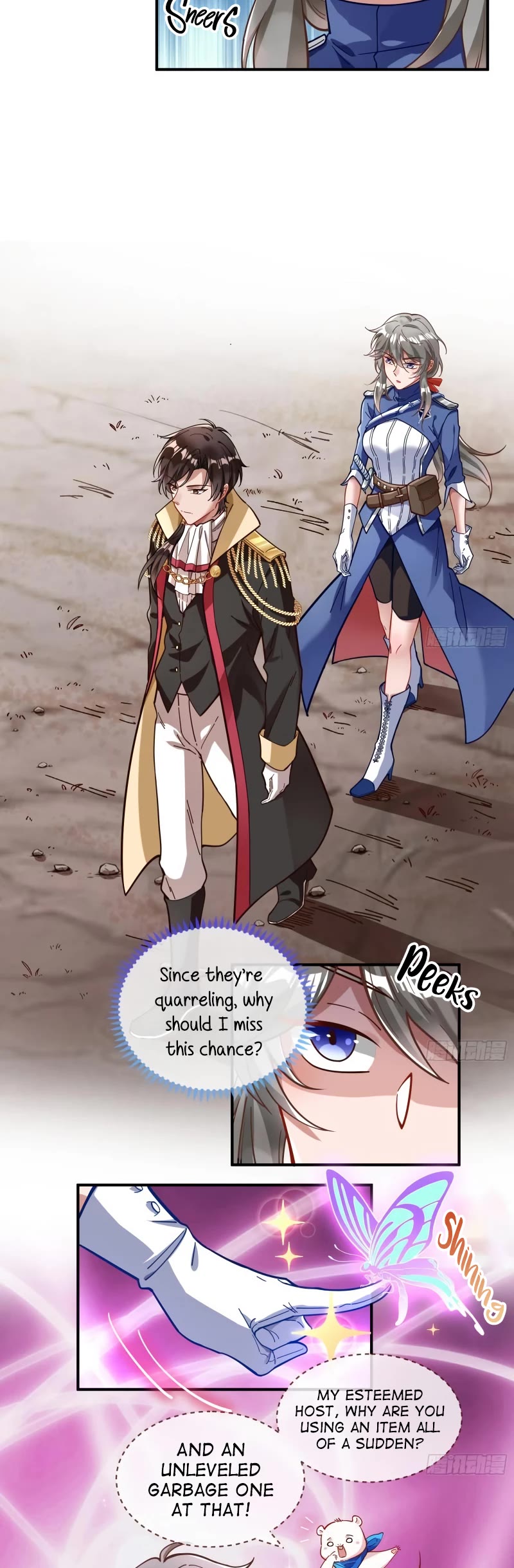 Cheating Men Must Die Chapter 415 page 11 - Chapter 415: Rebirth of the Demonic Lord - A Mysterious Kiss Mark