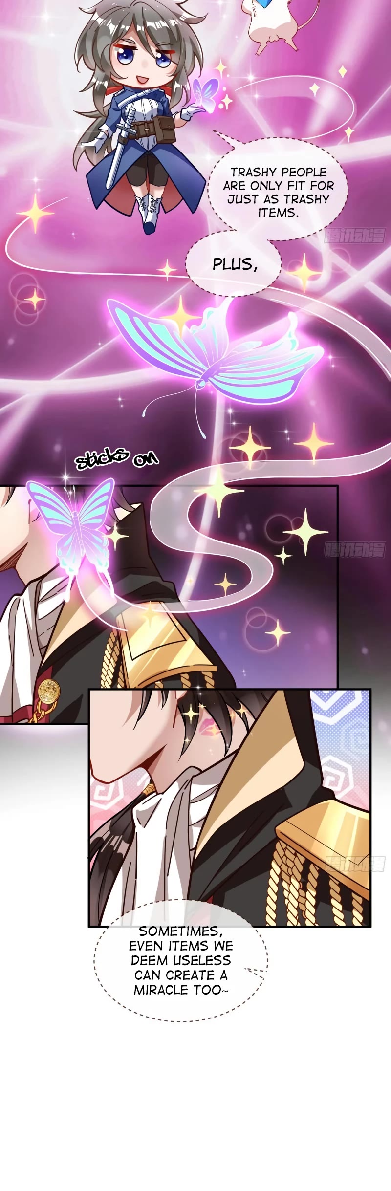 Cheating Men Must Die Chapter 415 page 12 - Chapter 415: Rebirth of the Demonic Lord - A Mysterious Kiss Mark