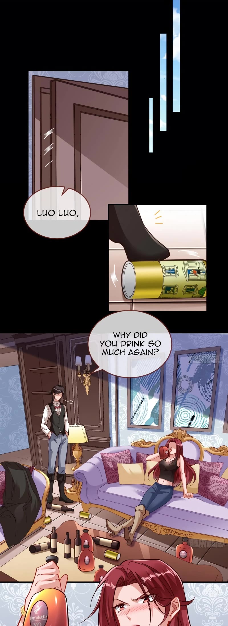 Cheating Men Must Die Chapter 415 page 13 - Chapter 415: Rebirth of the Demonic Lord - A Mysterious Kiss Mark