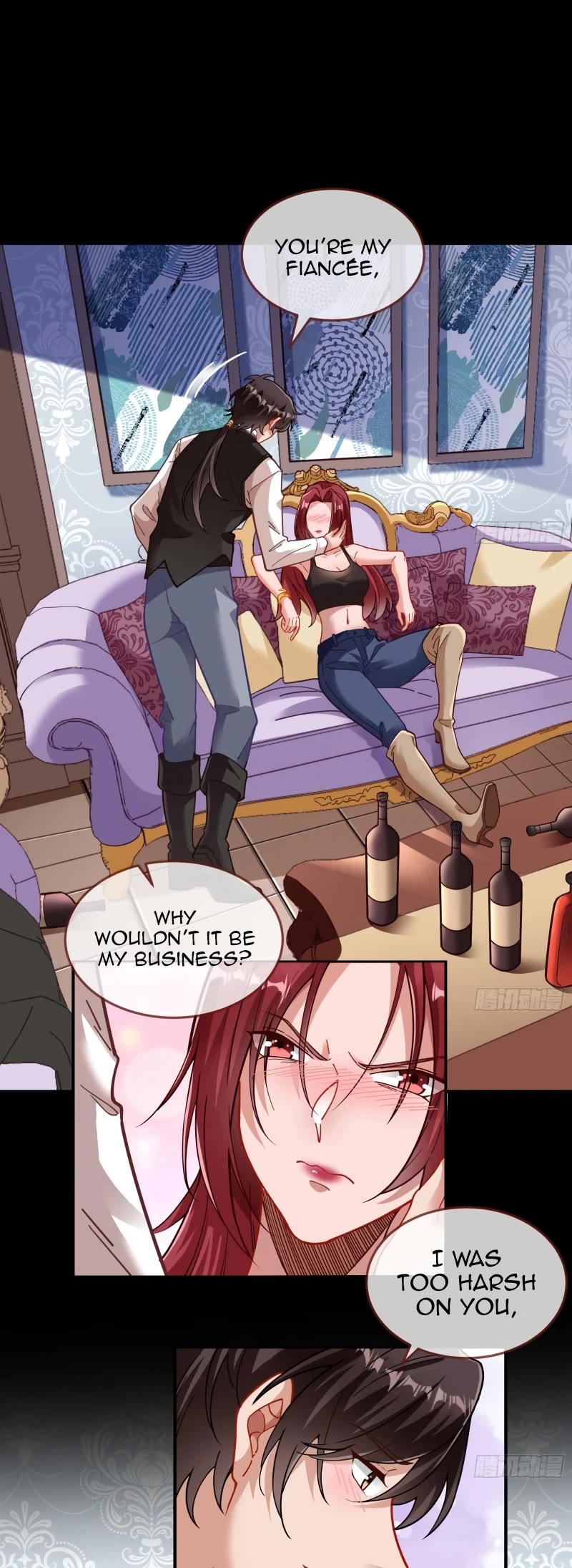 Cheating Men Must Die Chapter 415 page 15 - Chapter 415: Rebirth of the Demonic Lord - A Mysterious Kiss Mark