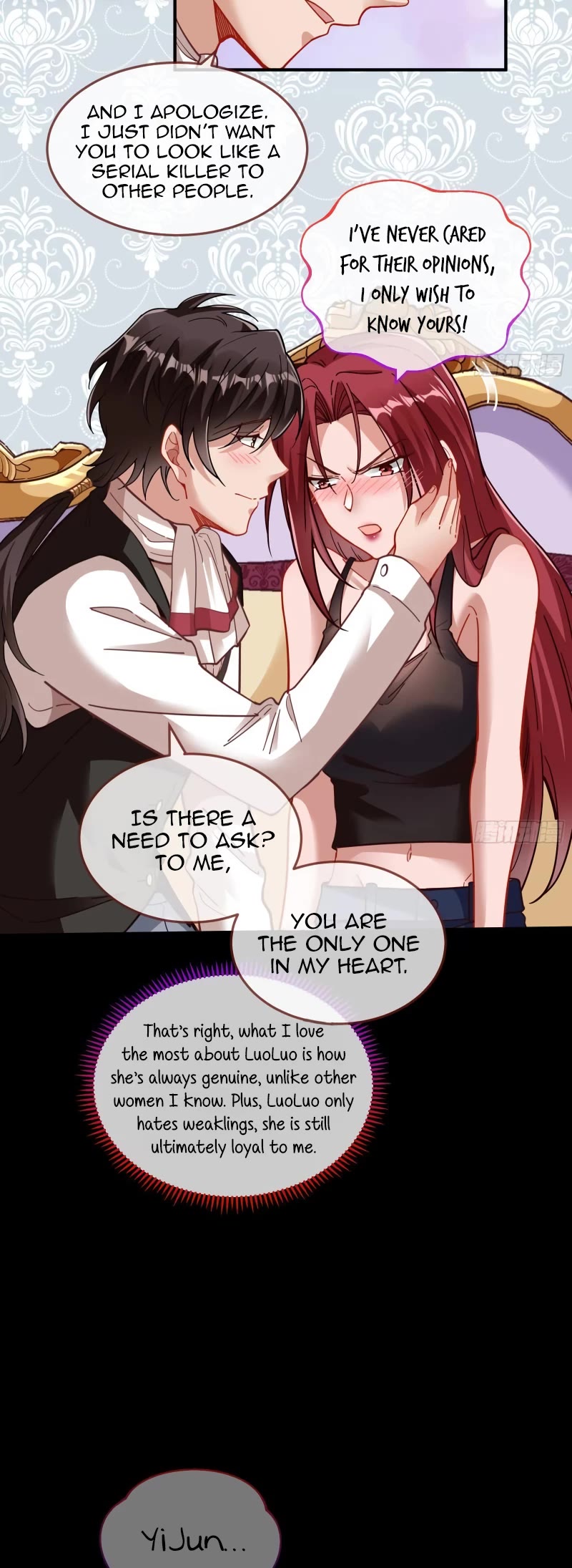 Cheating Men Must Die Chapter 415 page 16 - Chapter 415: Rebirth of the Demonic Lord - A Mysterious Kiss Mark
