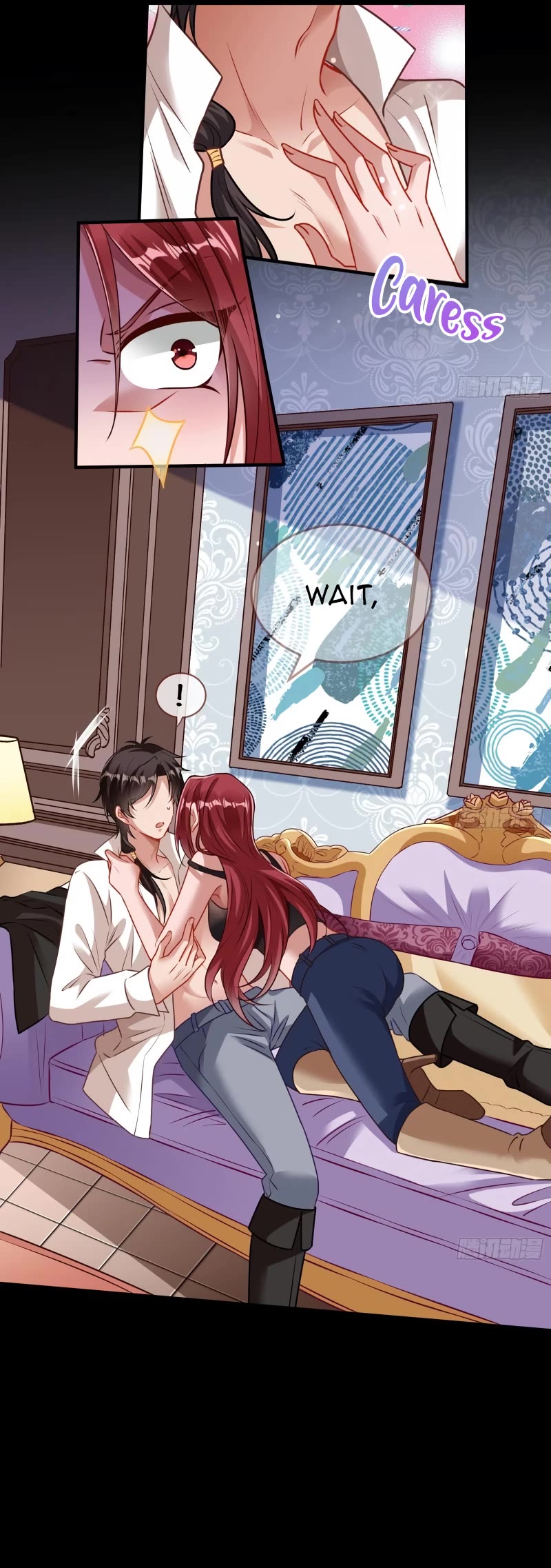 Cheating Men Must Die Chapter 415 page 18 - Chapter 415: Rebirth of the Demonic Lord - A Mysterious Kiss Mark