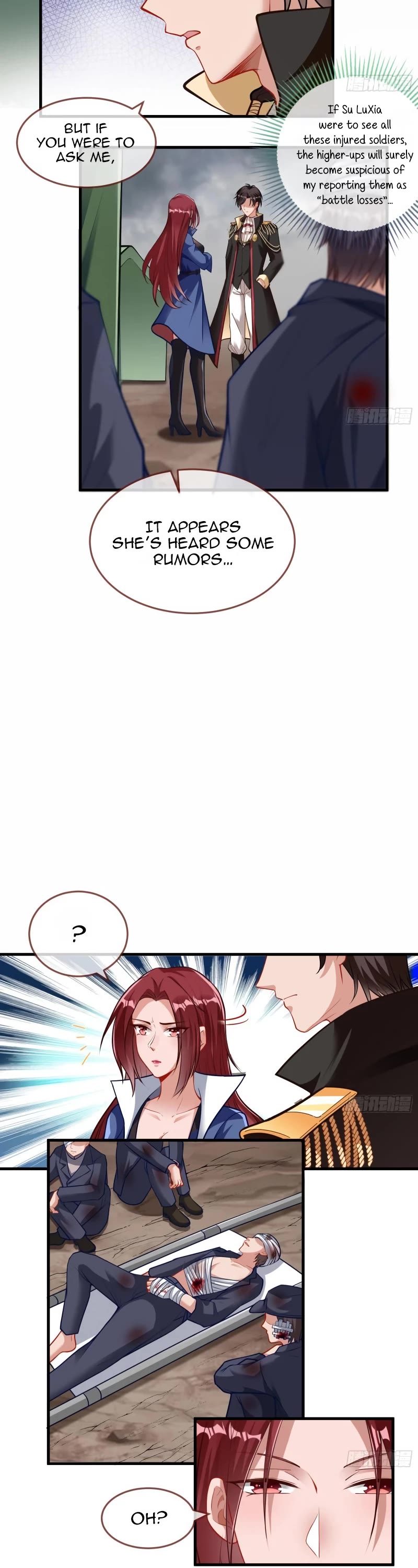 Cheating Men Must Die Chapter 415 page 3 - Chapter 415: Rebirth of the Demonic Lord - A Mysterious Kiss Mark