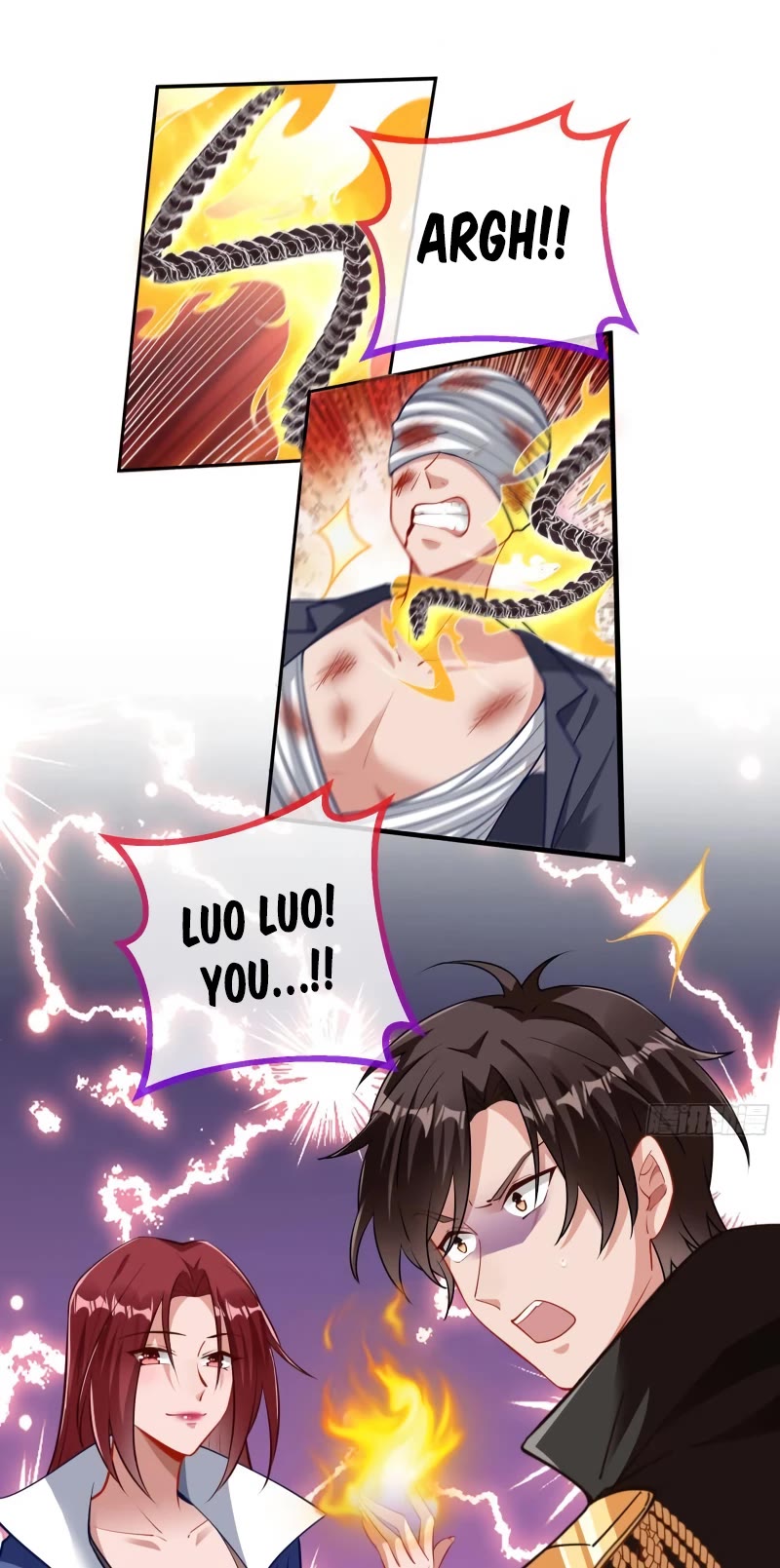 Cheating Men Must Die Chapter 415 page 4 - Chapter 415: Rebirth of the Demonic Lord - A Mysterious Kiss Mark