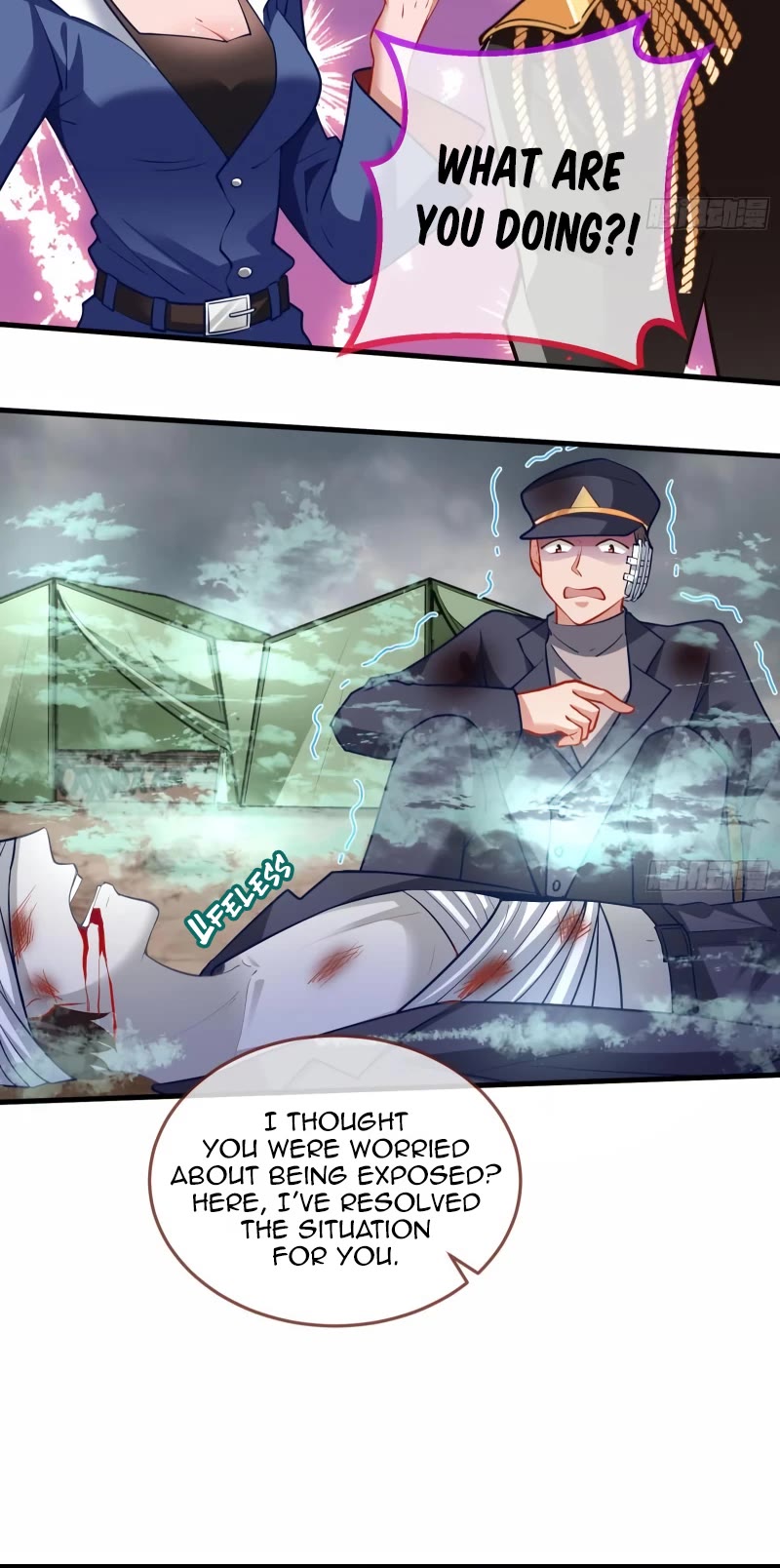 Cheating Men Must Die Chapter 415 page 5 - Chapter 415: Rebirth of the Demonic Lord - A Mysterious Kiss Mark