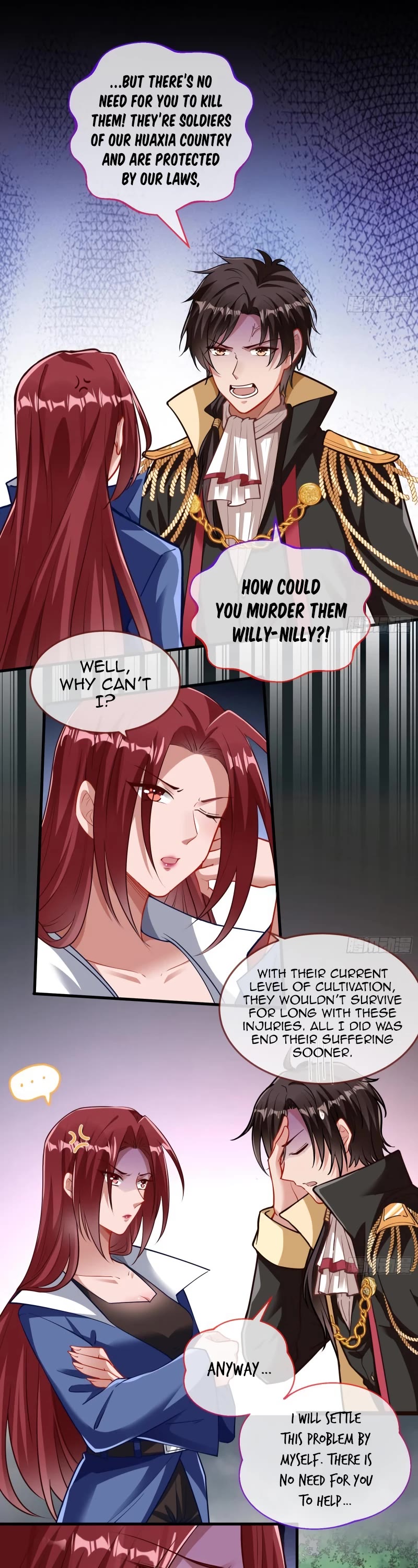 Cheating Men Must Die Chapter 415 page 6 - Chapter 415: Rebirth of the Demonic Lord - A Mysterious Kiss Mark