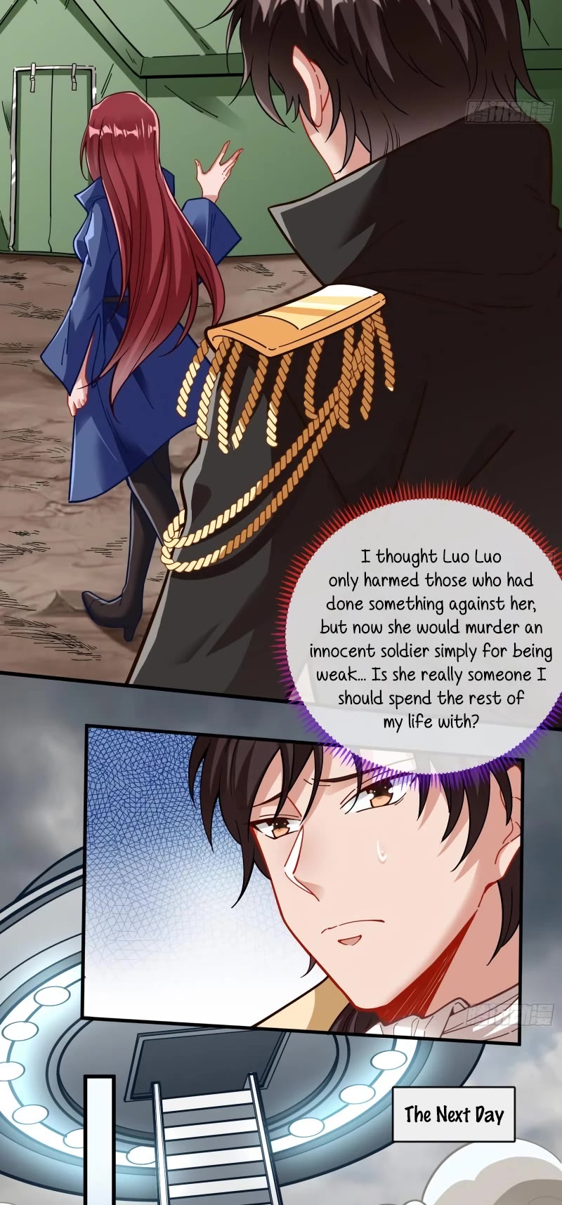 Cheating Men Must Die Chapter 415 page 8 - Chapter 415: Rebirth of the Demonic Lord - A Mysterious Kiss Mark