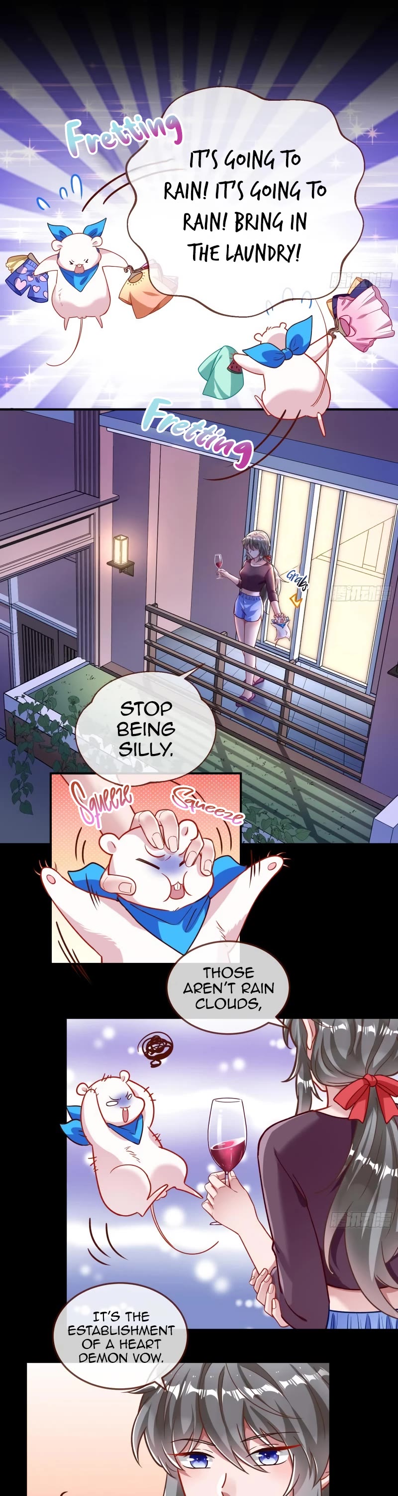 Cheating Men Must Die Chapter 416 page 11 - Chapter 416: Rebirth of the Demonic Lord - Heart Demon Vow