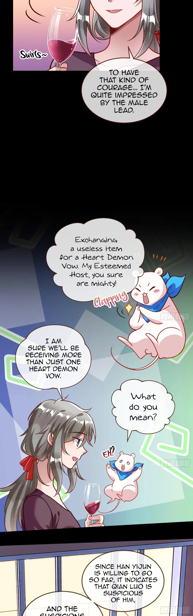 Cheating Men Must Die Chapter 416 page 12 - Chapter 416: Rebirth of the Demonic Lord - Heart Demon Vow