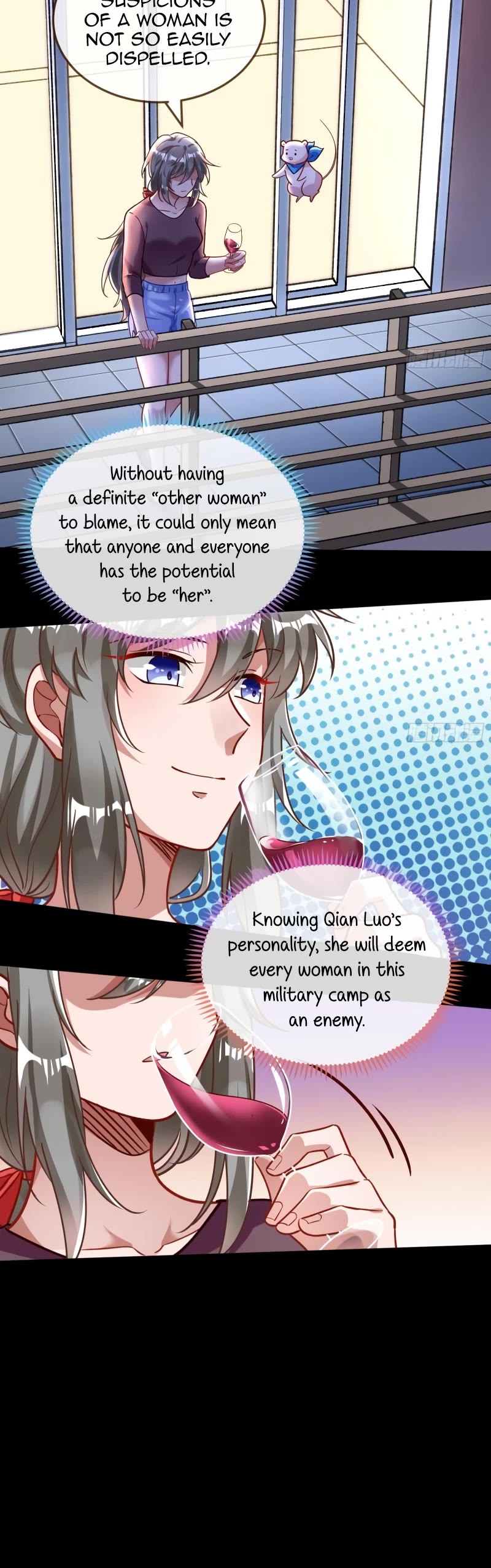 Cheating Men Must Die Chapter 416 page 13 - Chapter 416: Rebirth of the Demonic Lord - Heart Demon Vow