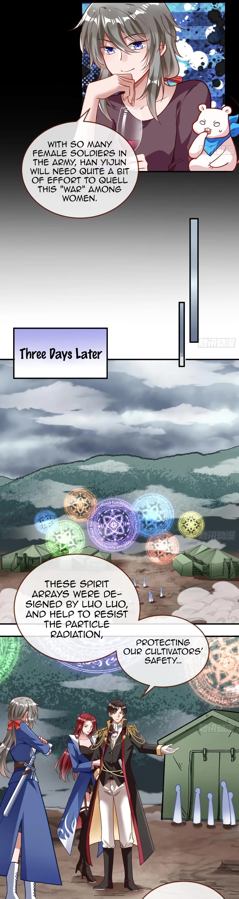 Cheating Men Must Die Chapter 416 page 14 - Chapter 416: Rebirth of the Demonic Lord - Heart Demon Vow