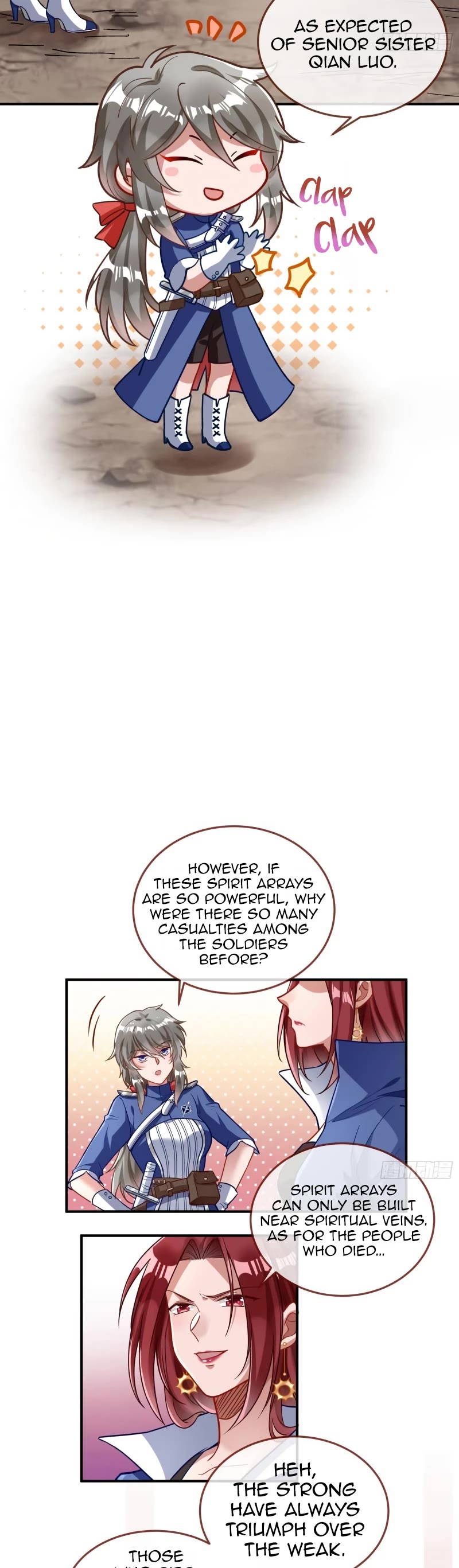 Cheating Men Must Die Chapter 416 page 15 - Chapter 416: Rebirth of the Demonic Lord - Heart Demon Vow