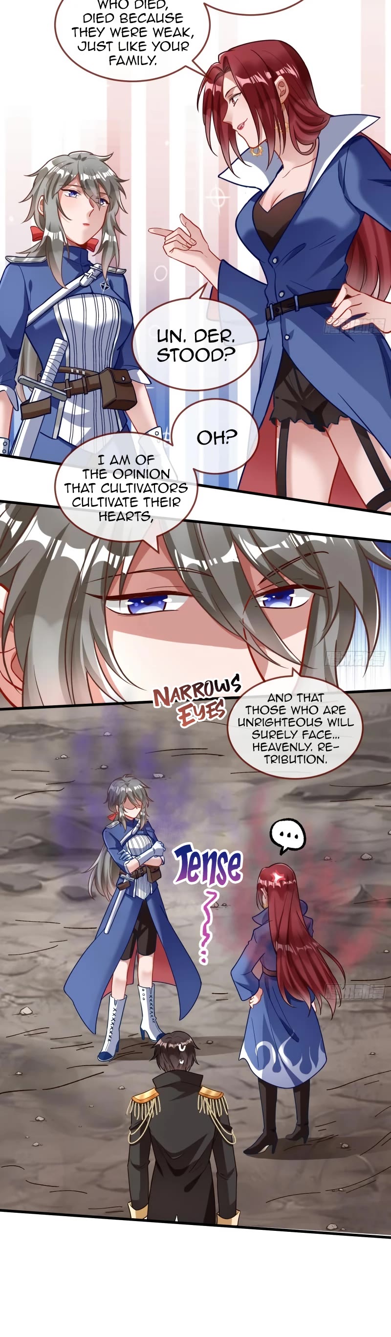 Cheating Men Must Die Chapter 416 page 16 - Chapter 416: Rebirth of the Demonic Lord - Heart Demon Vow